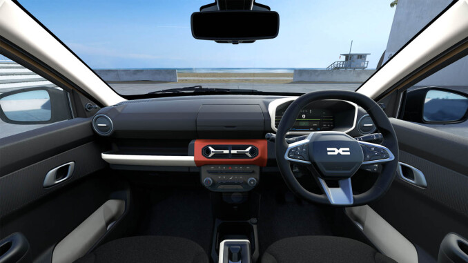Dacia Spring 24kWh Expression 70 52kW 5dr Auto Electric Hatchback - Image 4
